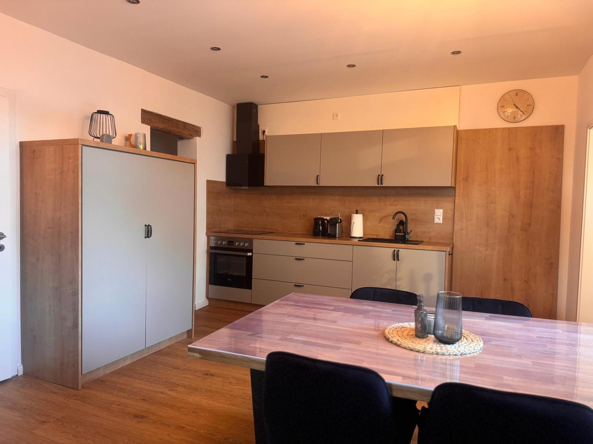Ferienwohnung Holl Detern Bagian luar foto