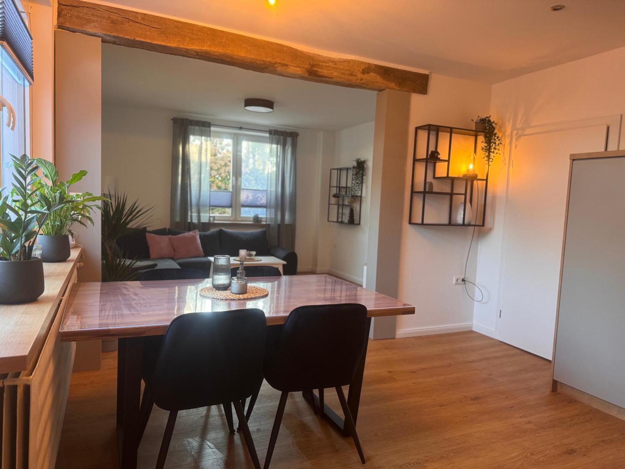 Ferienwohnung Holl Detern Bagian luar foto