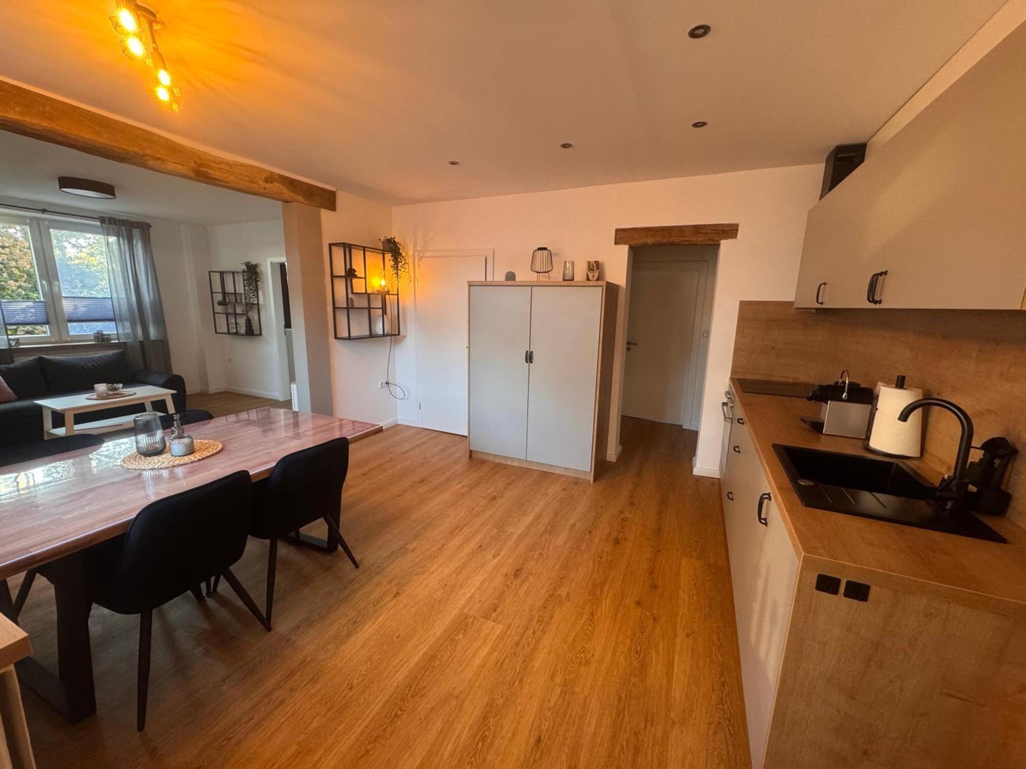 Ferienwohnung Holl Detern Bagian luar foto