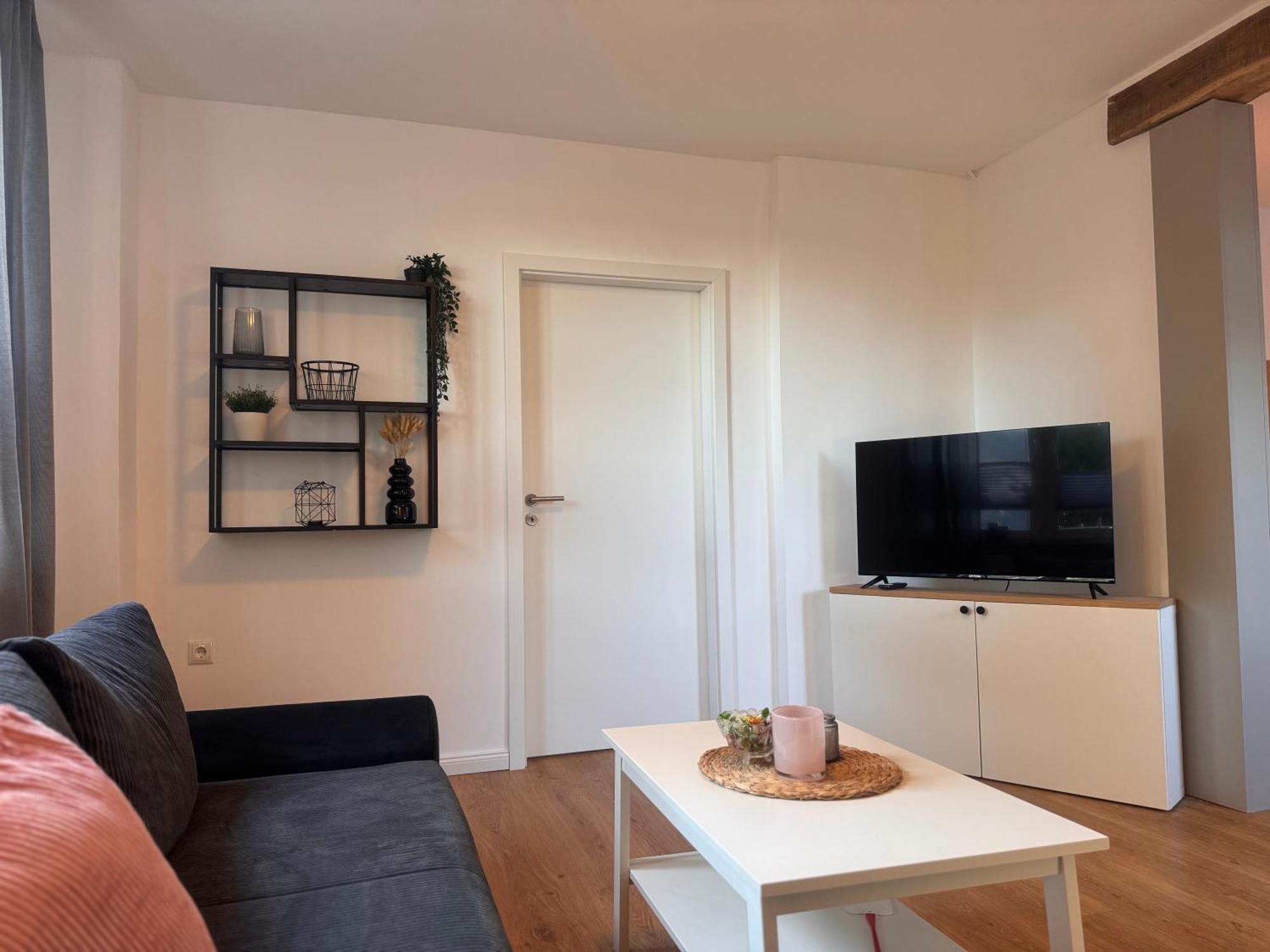 Ferienwohnung Holl Detern Bagian luar foto