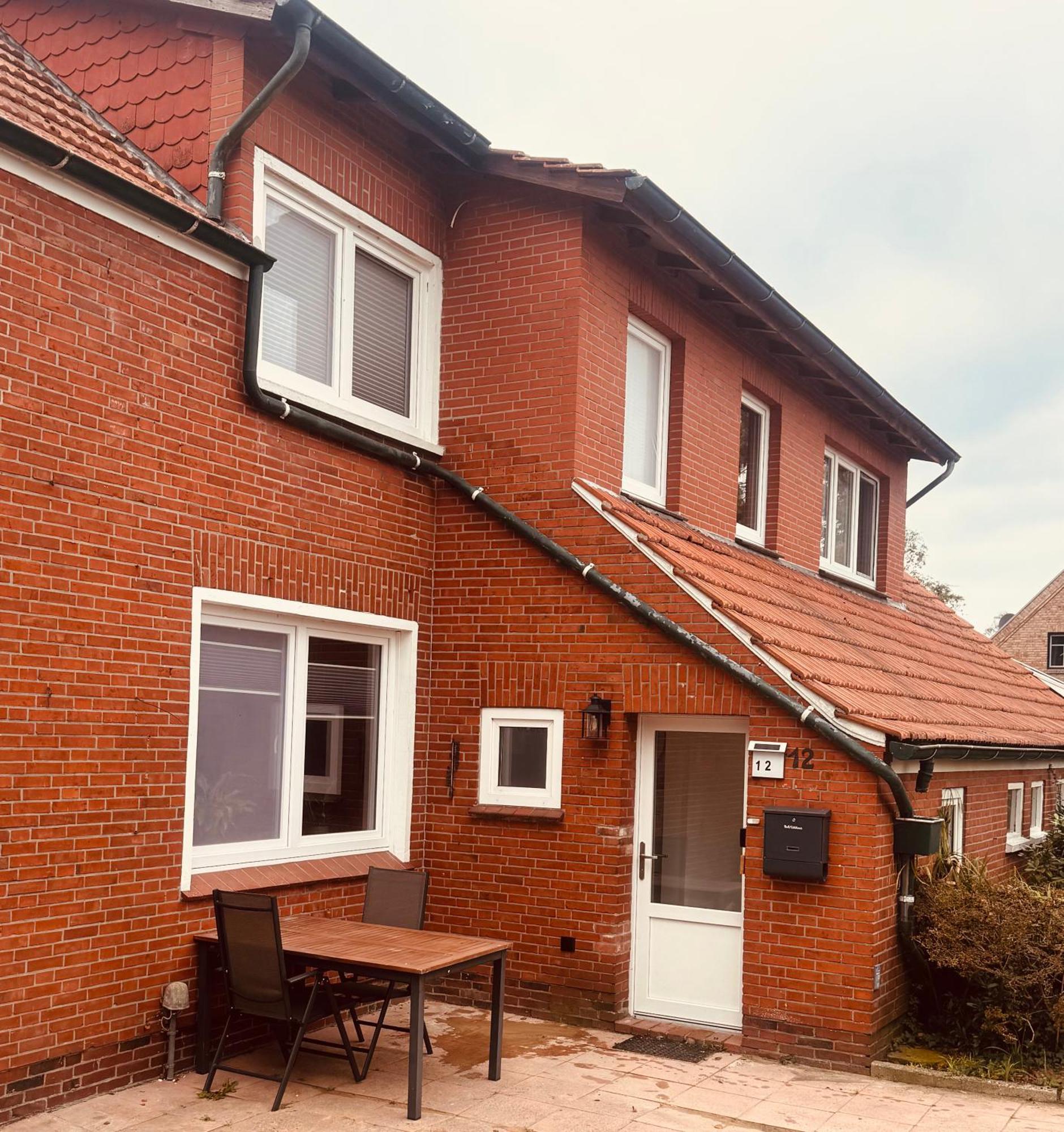 Ferienwohnung Holl Detern Bagian luar foto